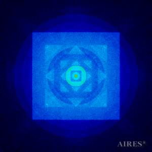 Горизонтальное сечение в лунке 5. Пирамидальный конвертер Айрэс