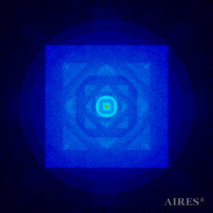 Горизонтальное сечение в лунке 6. Пирамидальный конвертер Айрэс