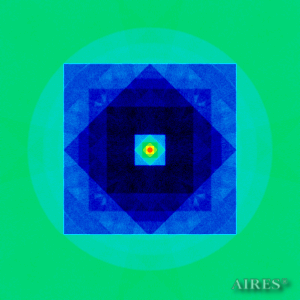 Горизонтальное сечение 5. Пирамидальный конвертер Айрэс