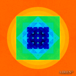 Плоскость над конвертером 7. Пирамидальный конвертер Айрэс