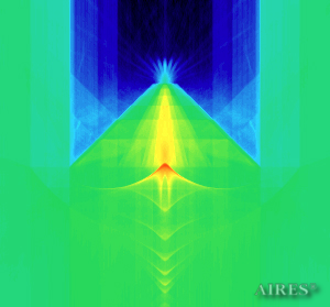 Вертикальное сечение 2. Пирамидальный конвертер Айрэс