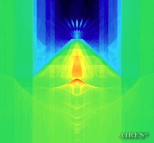 Вертикальное сечение 3. Пирамидальный конвертер Айрэс