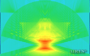 Вертикальное сечение 2. Пирамидальный конвертер Айрэс