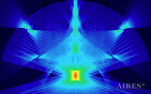 Вертикальное сечение 2. Пирамидальный конвертер Айрэс