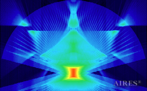 Вертикальное сечение 3. Пирамидальный конвертер Айрэс