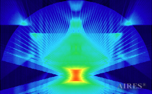 Вертикальное сечение 4. Пирамидальный конвертер Айрэс