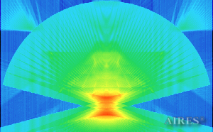 Вертикальное сечение 6. Пирамидальный конвертер Айрэс