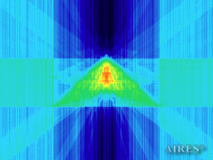 Верткальное сечение 3. Пирамидальный конвертер Айрэс