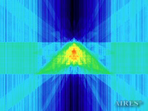 Верткальное сечение 4. Пирамидальный конвертер Айрэс