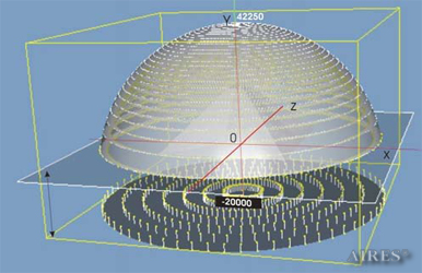 Общий вид 1. Пирамидальный конвертер Айрэс