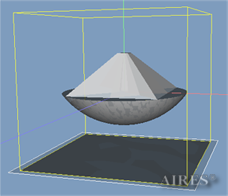 Общий вид системы. Пирамидальный конвертер Айрэс